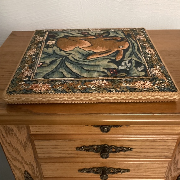 Vintage Historical Scotland Brer Rabbit Tapestry - Picture 7 of 7